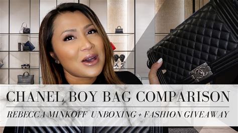 rebecca minkoff love vs chanel boy